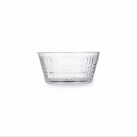 Ciotola Quid Viba Trasparente Plastica Ø 18 cm 12 Unità (Pack 12x)