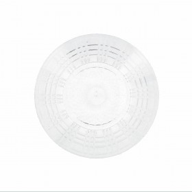 Piatto da Dolce Quid Viba Trasparente Plastica (12 Unità) (Pack 12x)