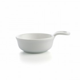 Set di Degustazione Quid Select Bianco Ceramica 8,5 cm Mini (12 Unità)