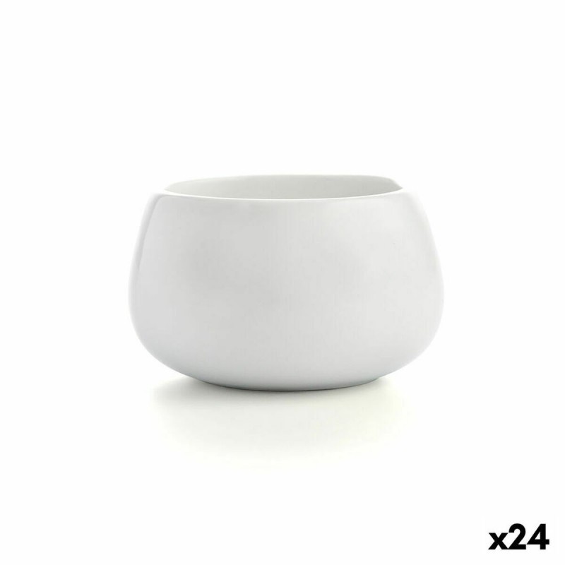 Ciotola per Aperitivi Quid Select Bianco Ceramica 5,3 cm Mini (24 Unità)