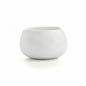 Ciotola per Aperitivi Quid Select Bianco Ceramica 5,3 cm Mini (24 Unità)
