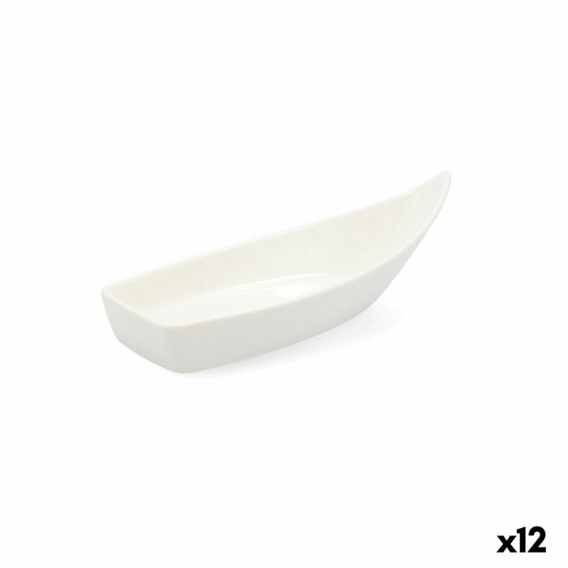 Set di Degustazione Quid Select Bianco Ceramica (12 Unità)