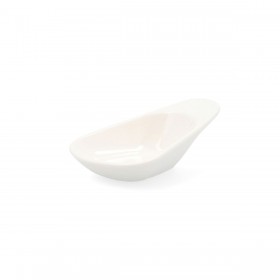 Vassoio per aperitivi Quid Select Bianco Ceramica 10,5 cm (6 Unità) (Pack 6x)