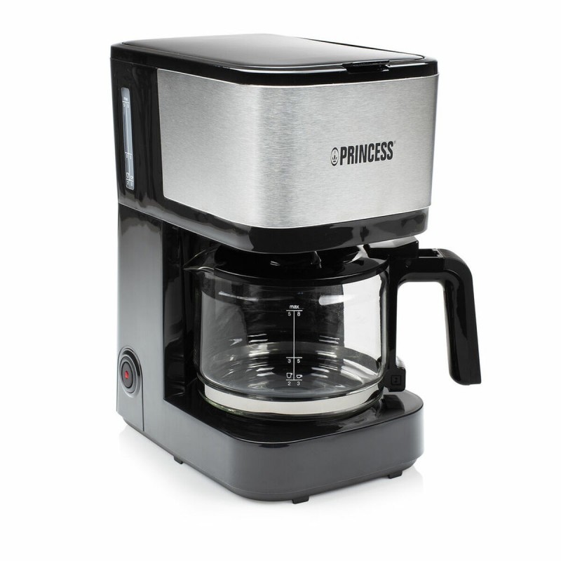Caffettiera Americana Princess 01.246030.01.001 Nero 600 W 750 ml