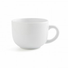 Tazza Mug Quid Snow Bianco 400 ml (6 Unità)