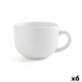 Tazza Mug Quid Snow Bianco 400 ml (6 Unità)