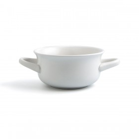 Tazze per Consommé Quid B&W Bianco (600 ml) (Pack 6x)