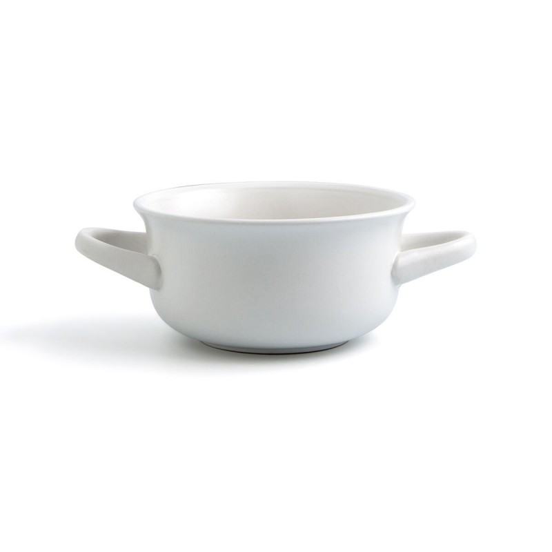 Tazze per Consommé Quid B&W Bianco (600 ml) (Pack 6x)
