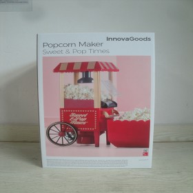 Macchina per fare Pop Corn Sweet & Pop Times InnovaGoods