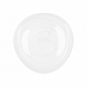 Piatto da pranzo Quid Boreal Bianco Vetro Ø 30 cm (6 Unità) (Pack 6x)
