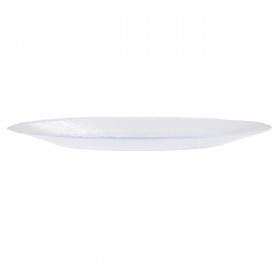Piatto da pranzo Quid Lonja Trasparente Vetro (6 Unità) (Pack 6x)
