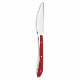 Coltello da tavola Amefa Bistro Metallo Bicolore (23 cm) (Pack 6x)