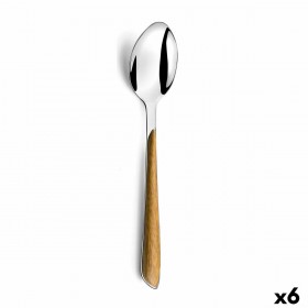 Cucchiaio Amefa Eclat 21 cm Metallo Bicolore (Pack 6x)