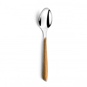 Cucchiaio da Dolce Amefa Eclat Metallo Bicolore (13,5 cm) (Pack 6x)