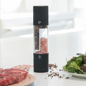 Macinino per Sale e Pepe 2 in 1 Duomil InnovaGoods
