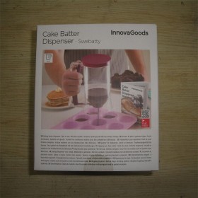 Caraffa Dispenser per Dolci con Ricettario InnovaGoods