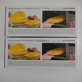 Contenitore per Frittata da Microonde InnovaGoods