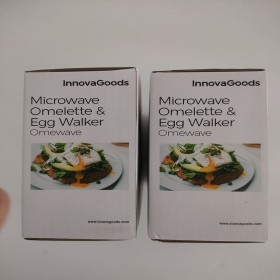 Contenitore per Frittata da Microonde InnovaGoods