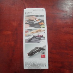 Coltello-Forbici con Mini Tagliere Integrato Scible InnovaGoods