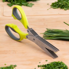 Forbici da Cucina Multitaglio 5 in 1 Fivessor InnovaGoods