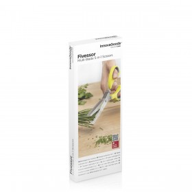 Forbici da Cucina Multitaglio 5 in 1 Fivessor InnovaGoods