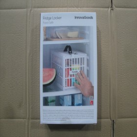 Gabbia di Sicurezza per Frigoriferi Food Safe InnovaGoods