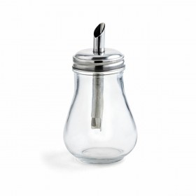 Portazucchero Quid Renova Trasparente Vetro 210 ml (12 Unità) (Pack 12x)