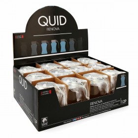 Portazucchero Quid Renova Trasparente Vetro 210 ml (12 Unità) (Pack 12x)