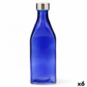 Borraccia Quid Habitat Azzurro Vetro 1 L (6 Unità)