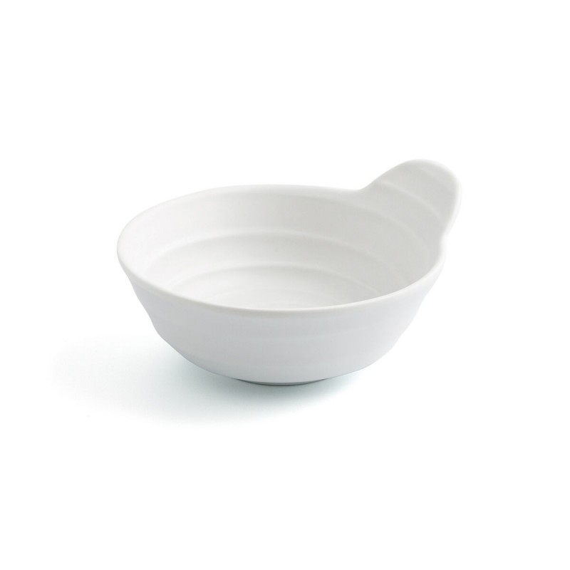 Set da Aperitivo Quid Select Bianco Plastica Melammina 11,5 x 5,5 cm (12 Unità)