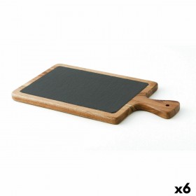 Vassoio per aperitivi La Bouchée Aram 34 x 18 x 1,5 cm (6 Unità) (Pack 6x)