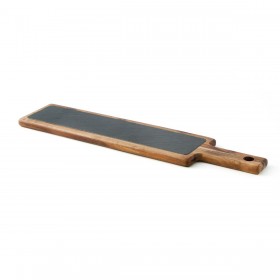 Vassoio per aperitivi La Bouchée Aram 55 x 12 x 2 cm (6 Unità) (Pack 6x)