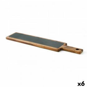 Vassoio per aperitivi La Bouchée Aram 55 x 12 x 2 cm (6 Unità) (Pack 6x)