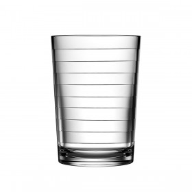 Bicchiere Quid Urban Trasparente Vetro 6 Unità 500 ml (Pack 6x)