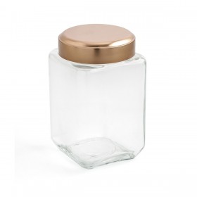 Vaso Quid B&w Rame Vetro 1,25 L (6 Unità) (Pack 6x)