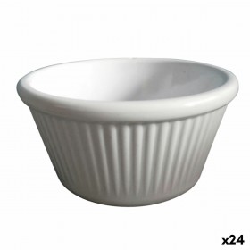 Ramequin Quid Professional Melamina Bianco Plastica 7 x 7 x 3,5 cm Ramequin (24 Unità)