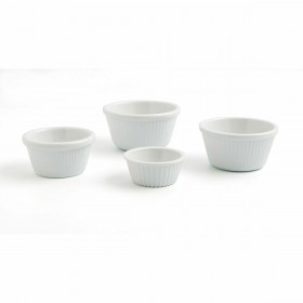 Ramequin Quid Professional Melamina Bianco Plastica 8 x 8 x 4 cm Ramequin (24 Unità)