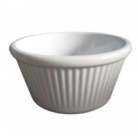 Ramequin Quid Professional Melamina Bianco Plastica 8,5 x 8,5 x 4,5 cm Ramequin (24 Unità)
