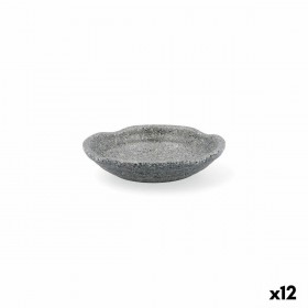 Set da Aperitivo Quid Lonja Grigio Plastica 12,5 x 2,5 cm (12 Unità)