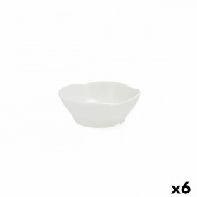 Ciotola Quid Select Bianco Plastica 12,5 x 12,5 x 4,5 cm (6 Unità)