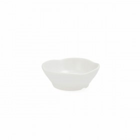 Ciotola Quid Select Bianco Plastica 12,5 x 12,5 x 4,5 cm (6 Unità)