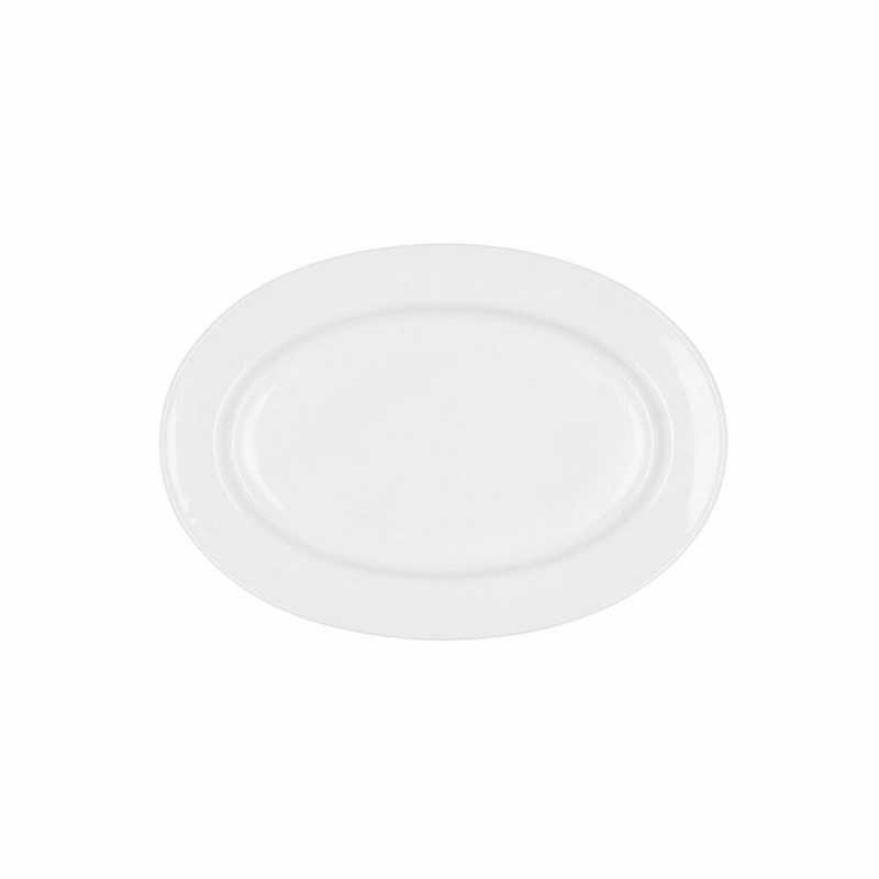 Teglia da Cucina Bidasoa Glacial Ceramica Bianco (26 x 18 cm) (Pak 6x)
