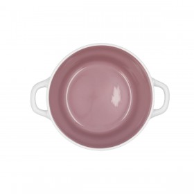 Tazze per Consommé Quid Vita Peoni Rosa 500 ml (6 Unità)