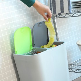 Bidone di Riciclaggio Doppio Bincle InnovaGoods
