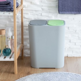 Bidone di Riciclaggio Doppio Bincle InnovaGoods