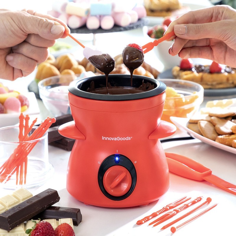 Set per Fonduta al Cioccolato con Accessori Fonlat InnovaGoods