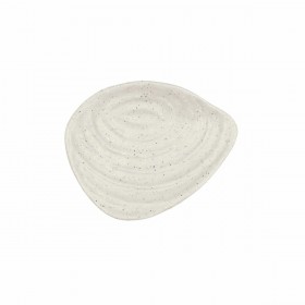 Piatto da pranzo Bidasoa Ikonic Grigio Plastica Melammina 16 x 12,7 x 2,3 cm (12 Unità) (Pack 12x)