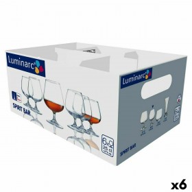 Calice Ballon Luminarc Spirit Bar Trasparente Vetro 6 Unità 250 ml (Pack 6x)