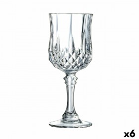 Calice per vino Cristal d’Arques Paris Longchamp Trasparente Vetro (6 cl) (Pack 6x)