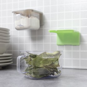 Contenitori da Cucina Adesivi Estraibili Handstore InnovaGoods Confezione da 2 unità